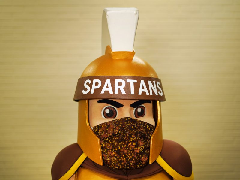 Sparty with Mask