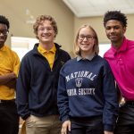 At Milton Hershey School, Senior Division students are in ninth- through 12th-grade.