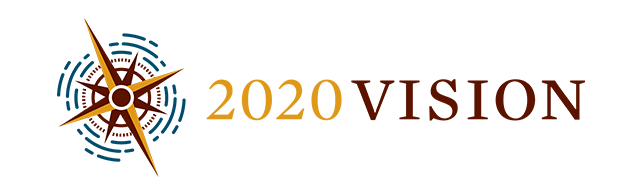2020 Vision: A Vision For The Future logo