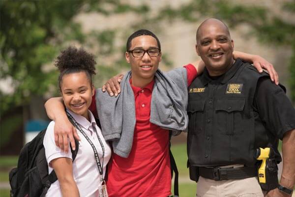 Milton Hershey Students