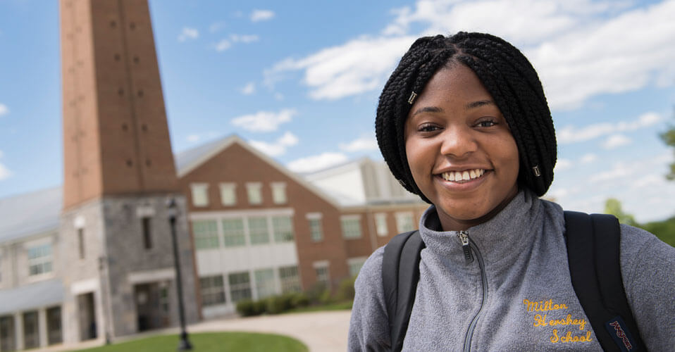 Milton Hershey Students