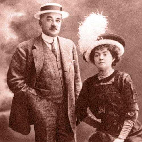 Milton S. and Catherine Hershey