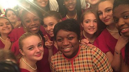 MHS Middle School Choir Christmas Performance at the White House