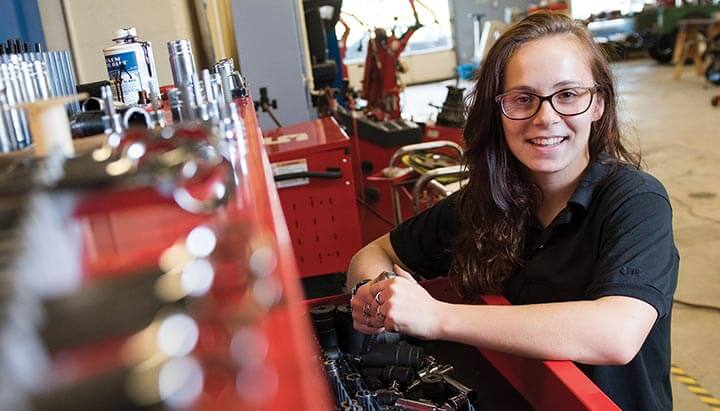 Milton Hershey School’s award-winning Career and Technical Education program