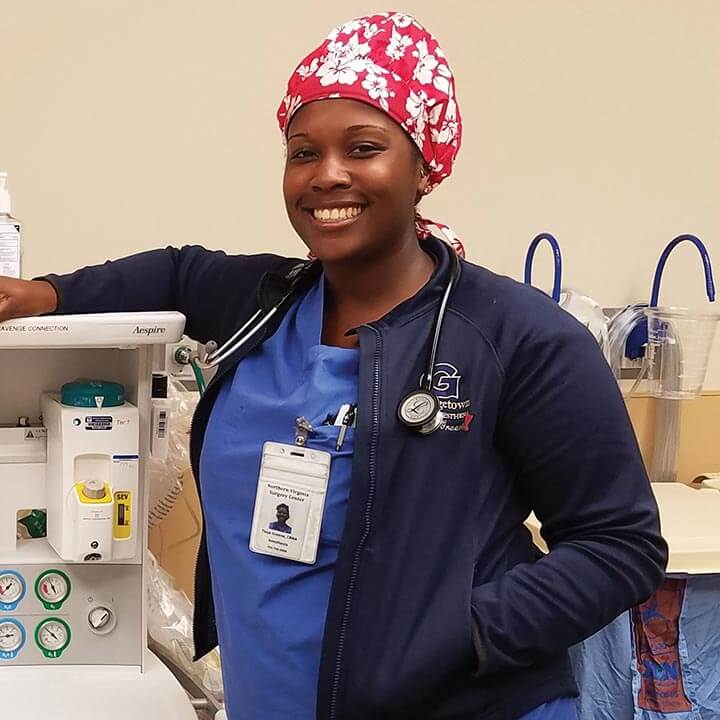 Alumna Spotlight: Tieya Greene