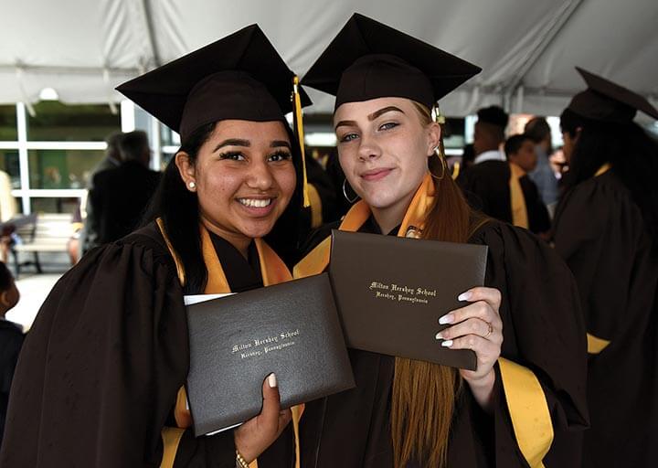 100% of MHS students earned at least 2 industry-recognized certifications in his or her career pathway