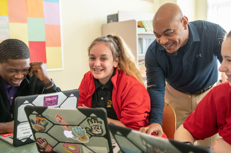 MHS CTE Program Classroom photo