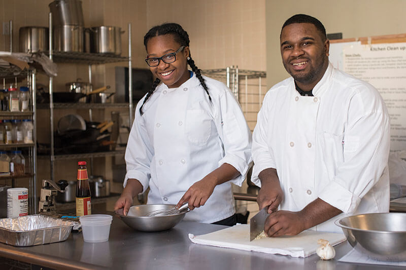 MHS CTE Program Students