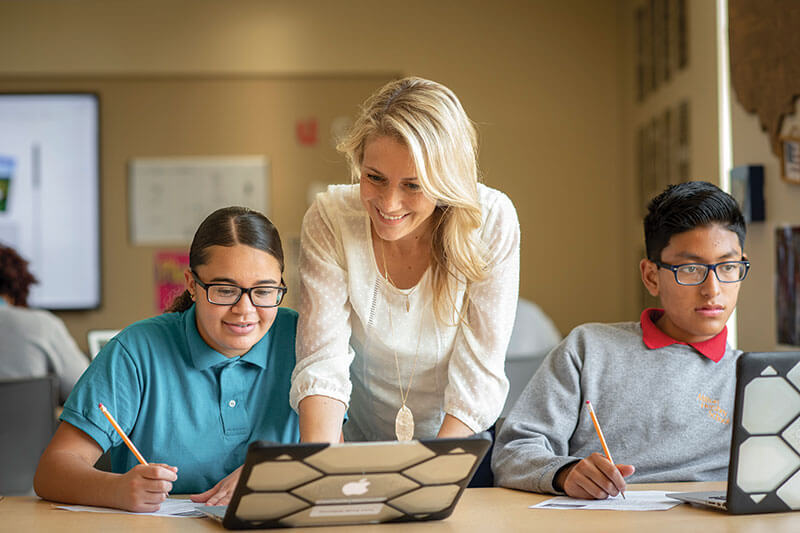 MHS CTE Program Classroom photo