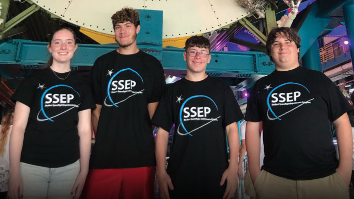 Video: Student Spaceflight Experiments Program