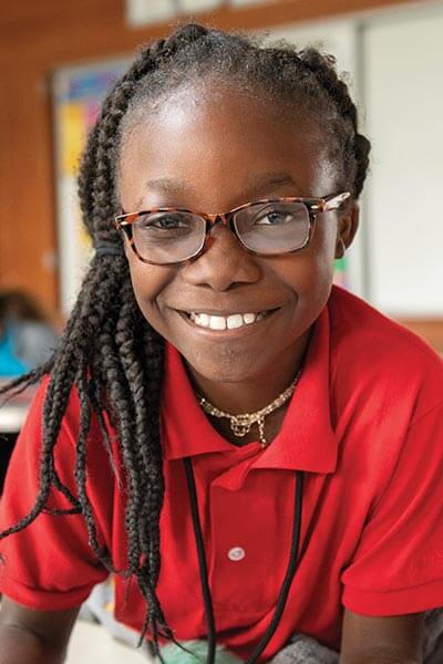 MHS Student in Classroom