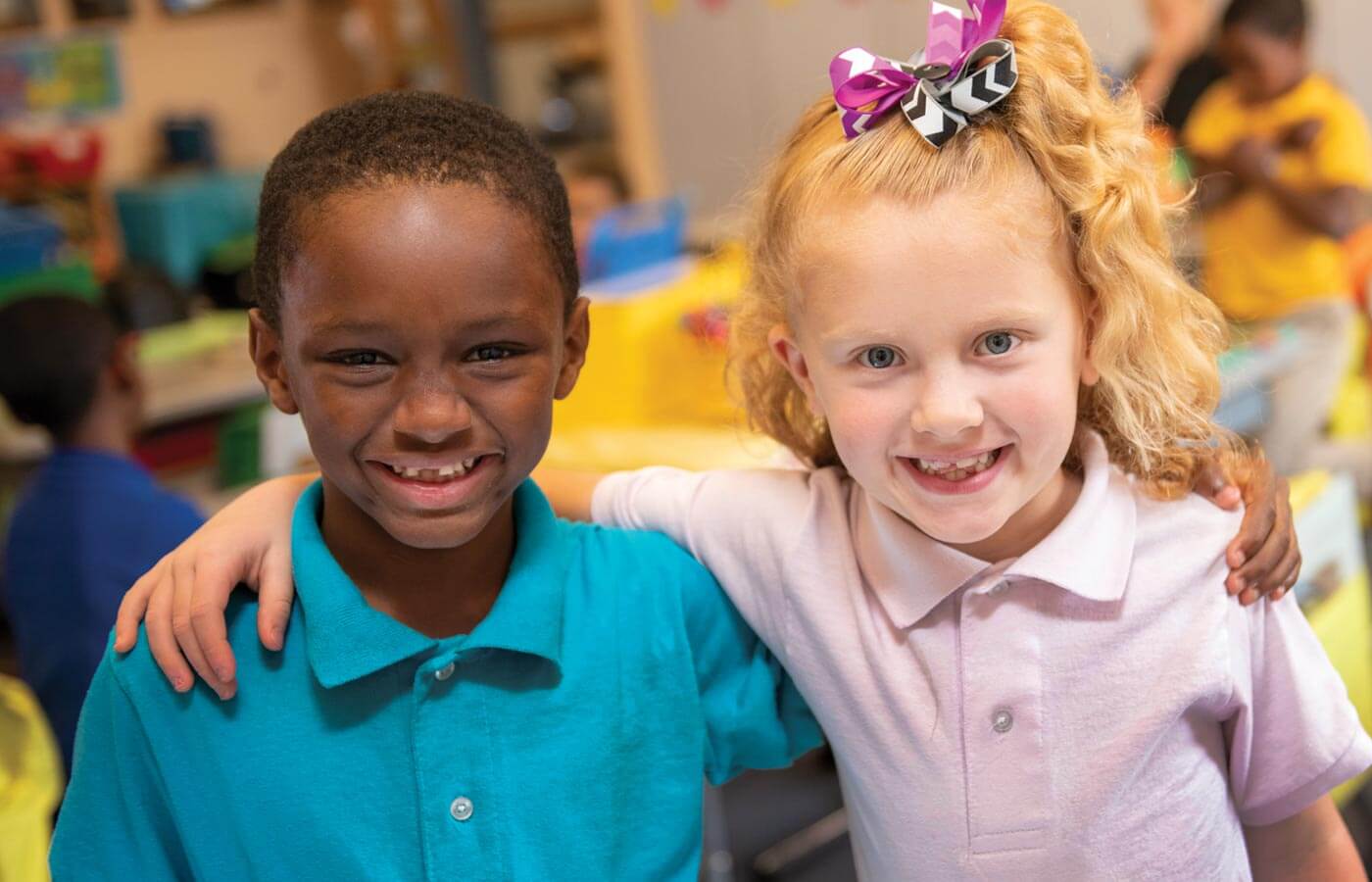 MHS Students Embracing Each Other