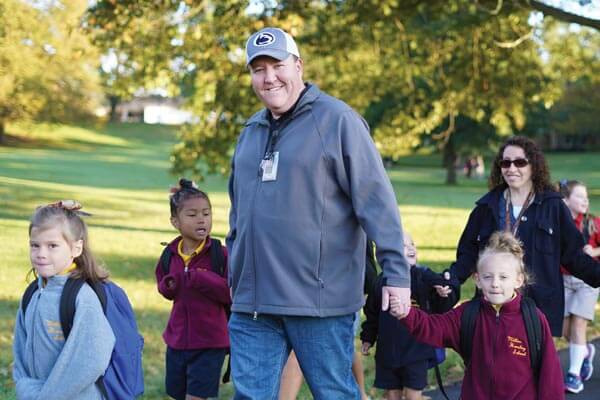 Photo of MHS Students Walking