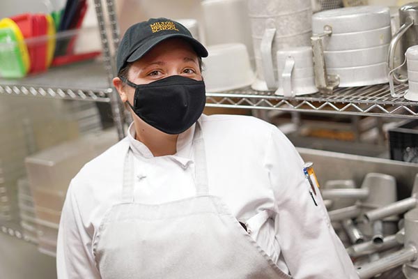 MHS cafeteria employee