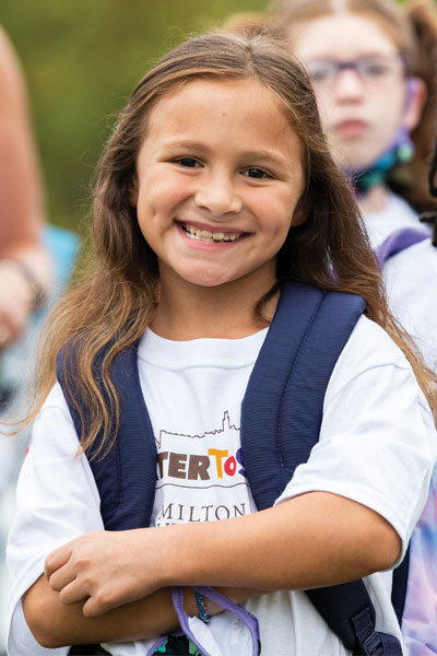 MHS student smiling for photo