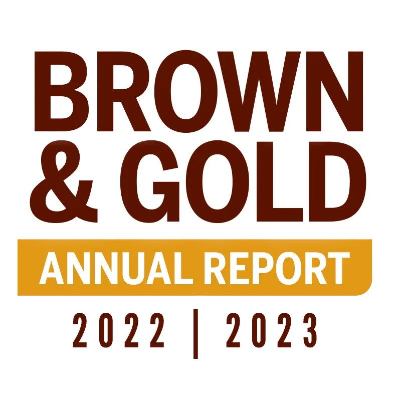 Brown & Gold Annual Report 2022-23