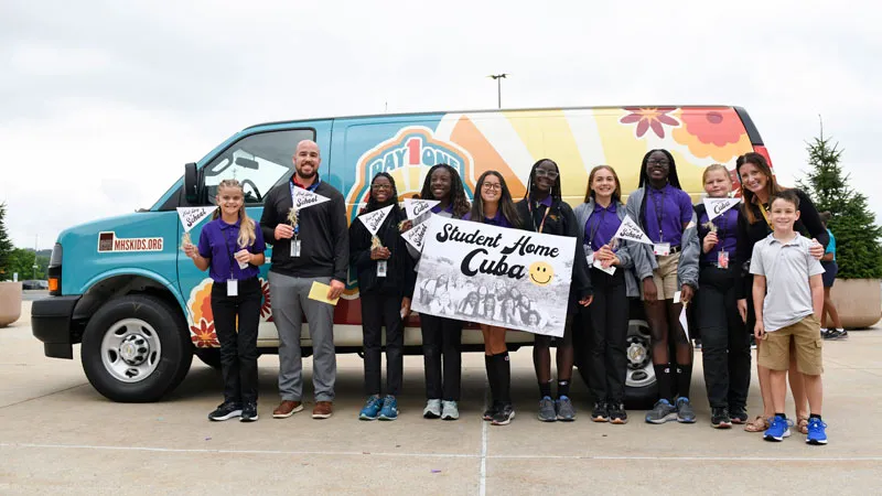 Video: MHS Begins Day 1 of the New School Year with a Winning Mindset