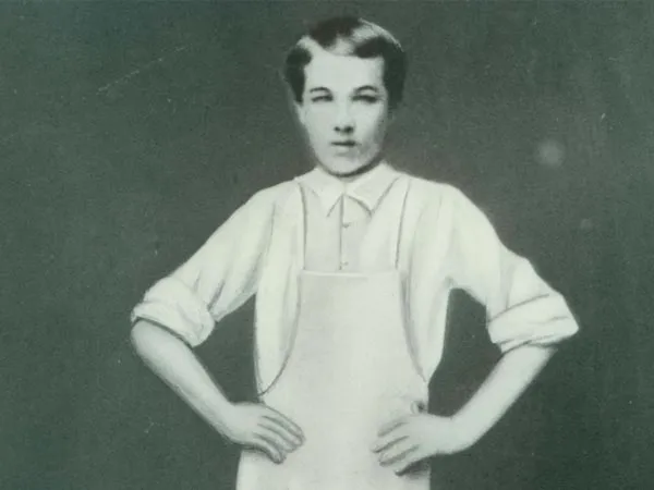 Milton at Joseph Royer’s Lancaster confectionery shop