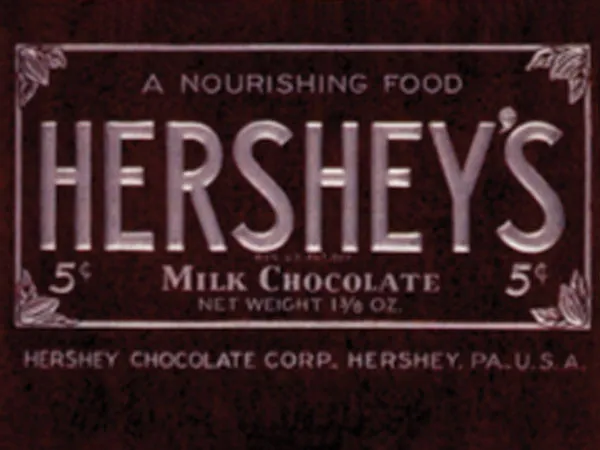 HERSHEY’s Chocolate Bar Label