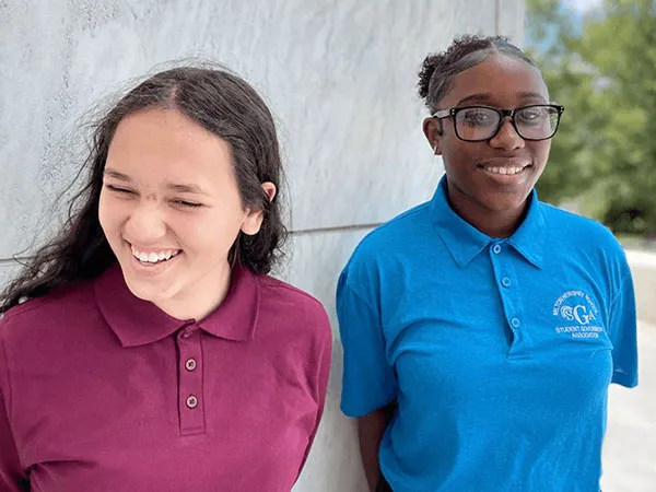 Brianna Kapel and Natalia Miller