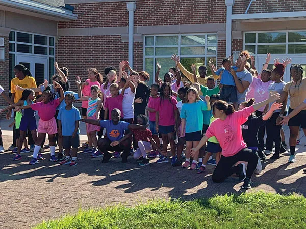 New Spartan Academy Students