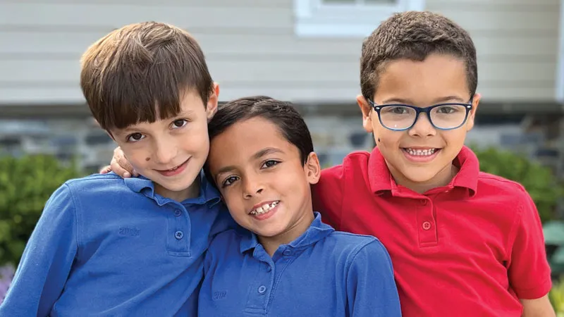 MHS boys posing for photo