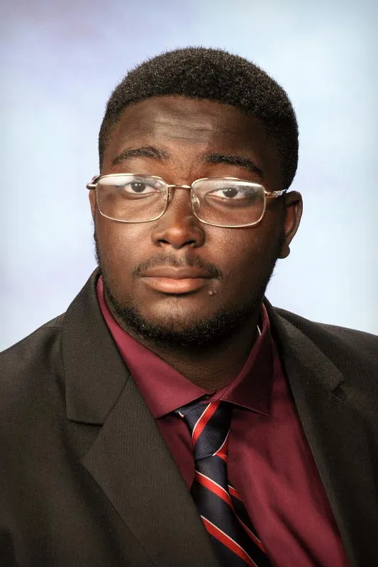 Darrin Okyere-darko at an adult