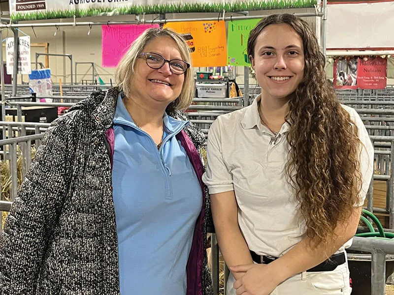 Ribbon Cutting inside Founders Hall