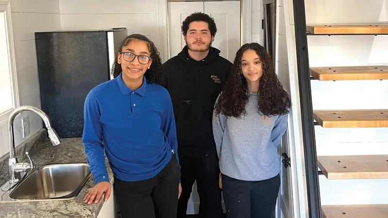 Video: The Tiny House Project Hits the Road