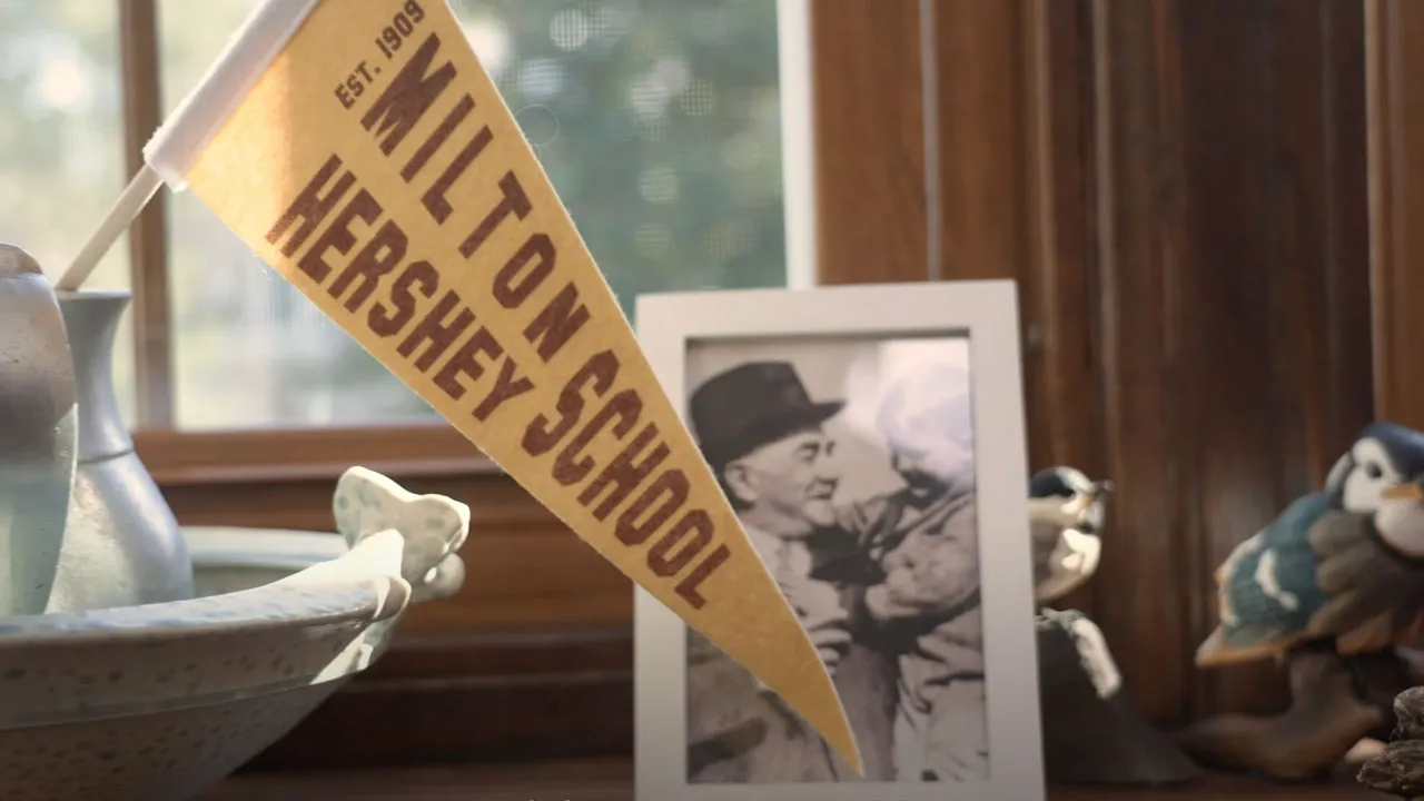 Video: Thank You, Mr. Hershey—Milton Hershey School