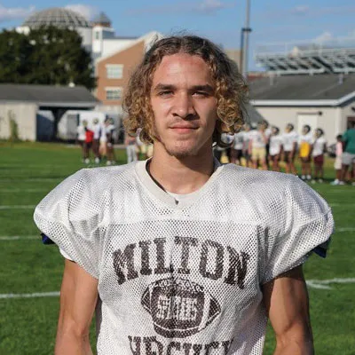 MHS football player