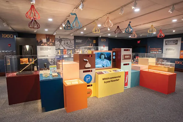 The Hershey Story museum experience