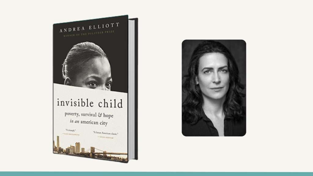 New York Times reporter writes a book called Invisible Child about childhood poverty crisis