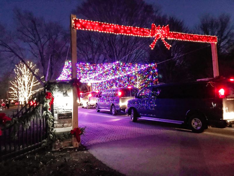 MHS Holiday Lights at the Homesteadq