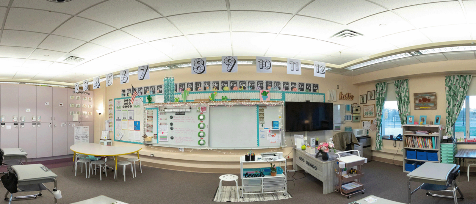 Elementary Division Classroom