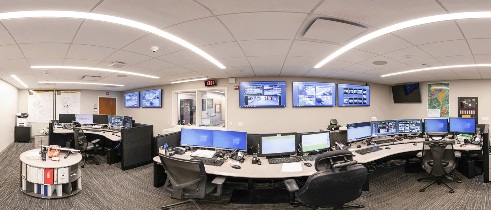 Campus Safety and Security Control Center Tour