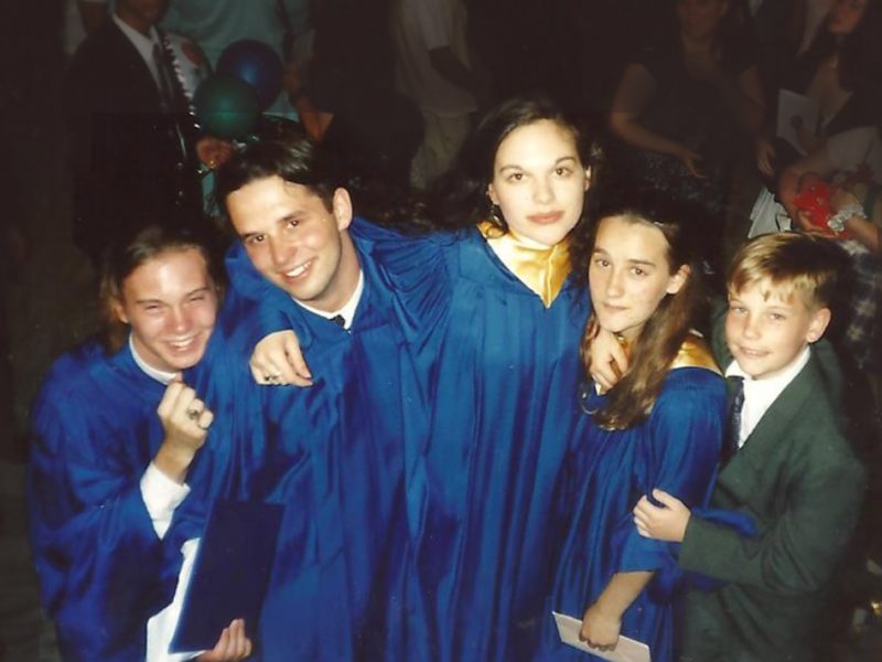 MHS graduates in 1995
