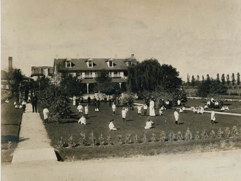homestead with Mr. Copenhaver