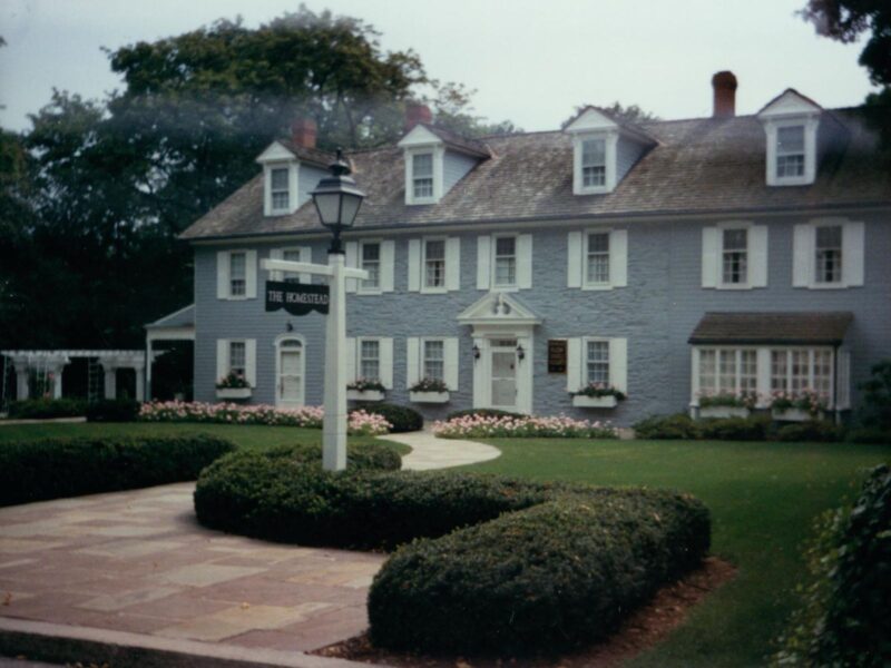 homestead in the 1980s