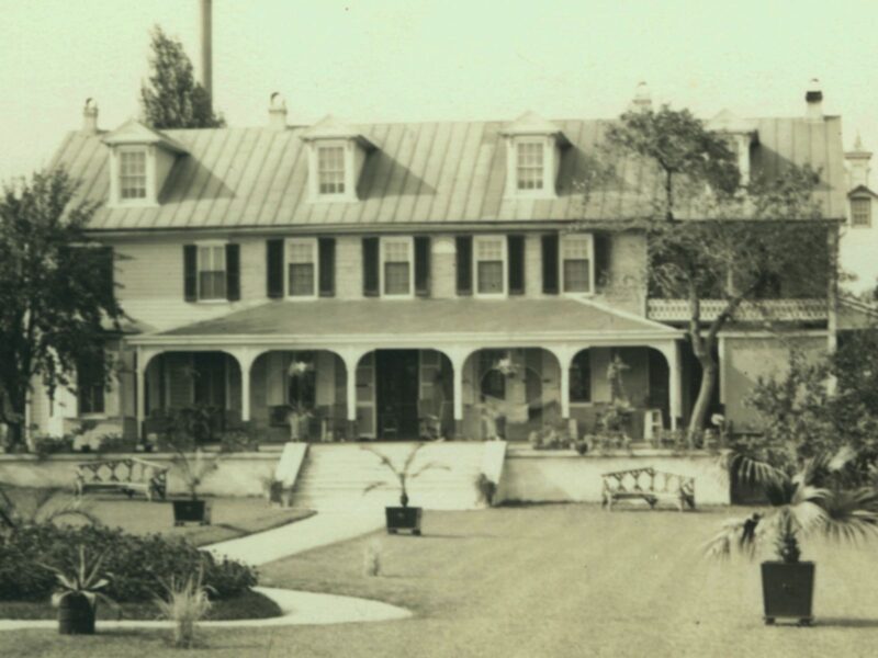 homestead as the Hershey's home