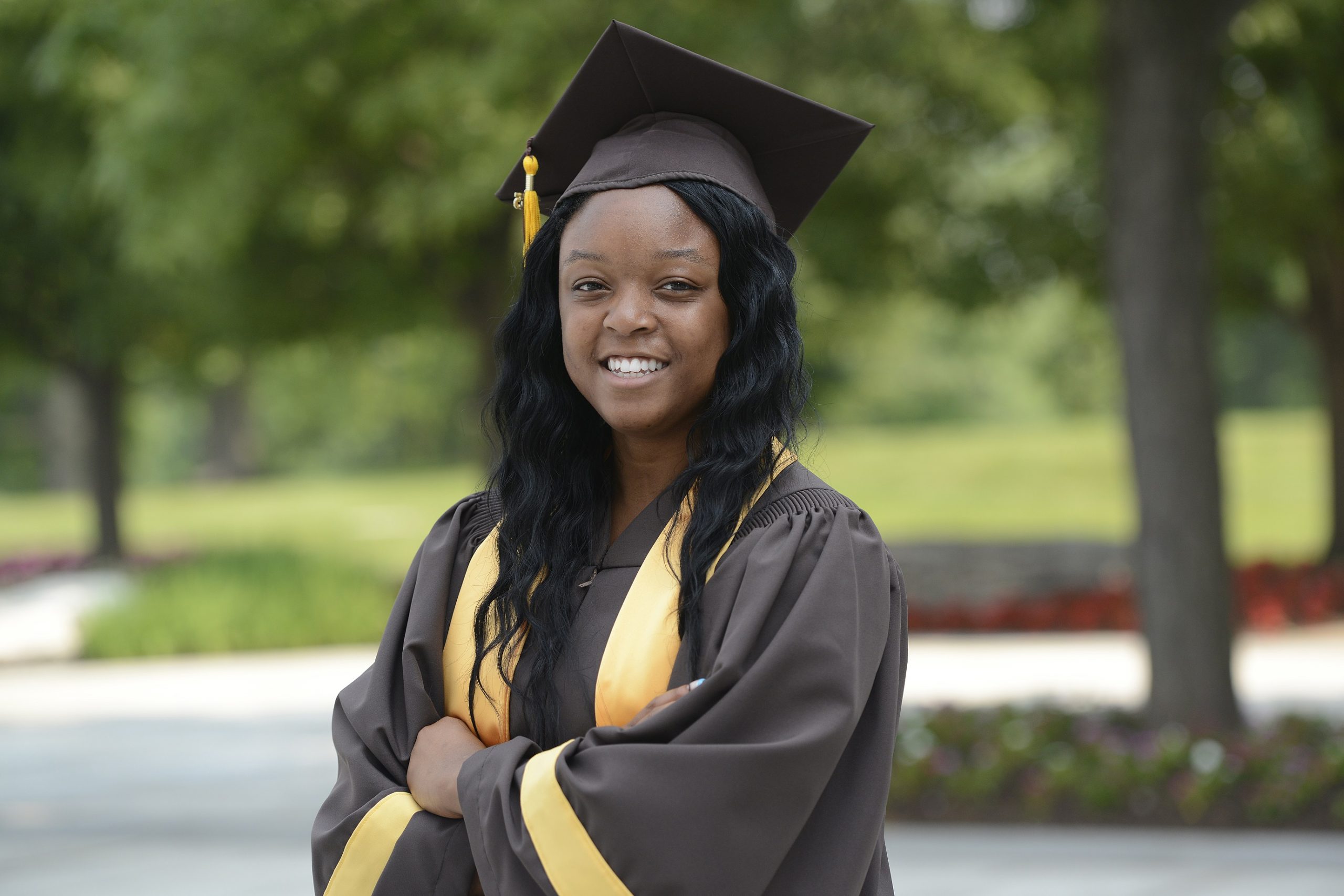Young Milton Hershey School Graduate Offers Advice In Time Management 