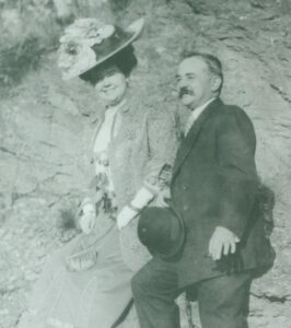 Catherine and Milton Hershey in Arkansas Hot Springs