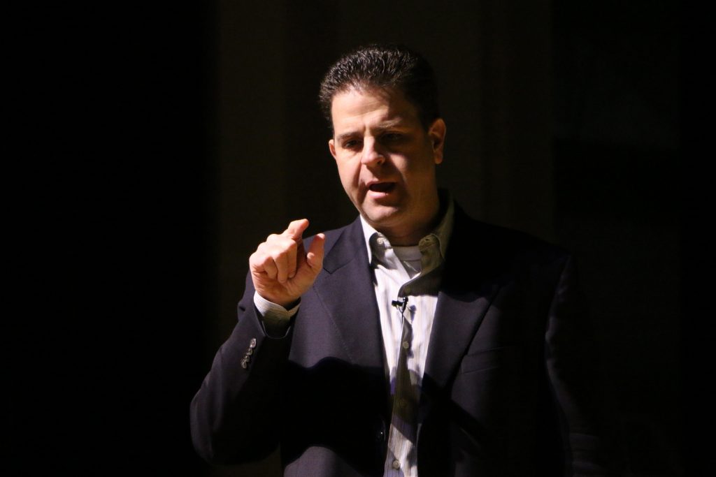 Brad Cohen Speaks About Persevering Through Adversity Milton Hershey School