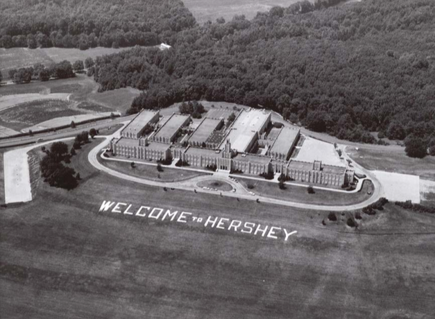 Collection of Articles About School History - Milton Hershey School