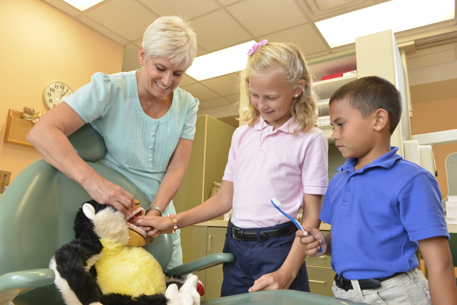 Dental Services Helping Children Brush up on Oral Hygiene