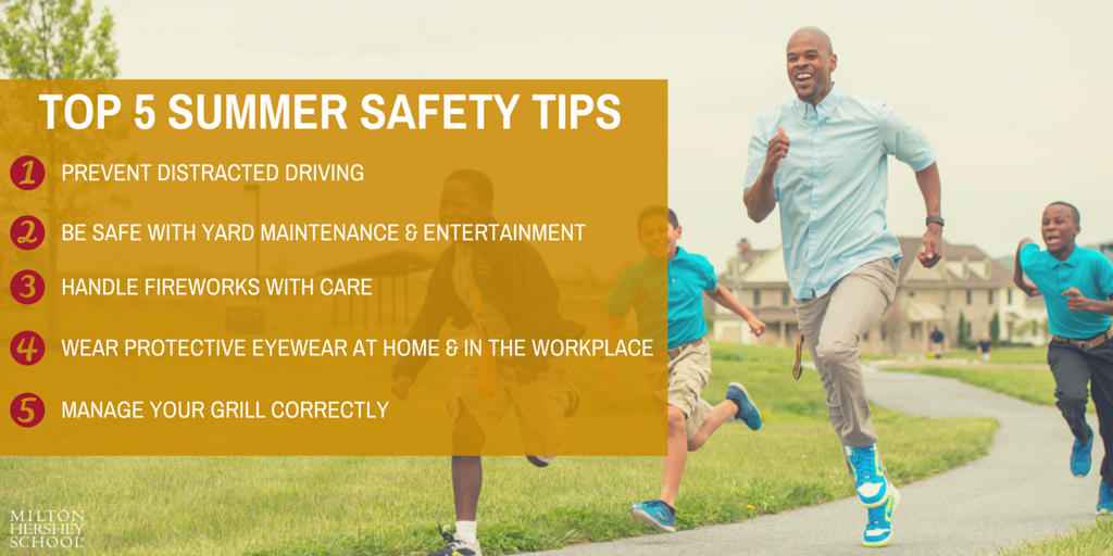Summer safety tips
