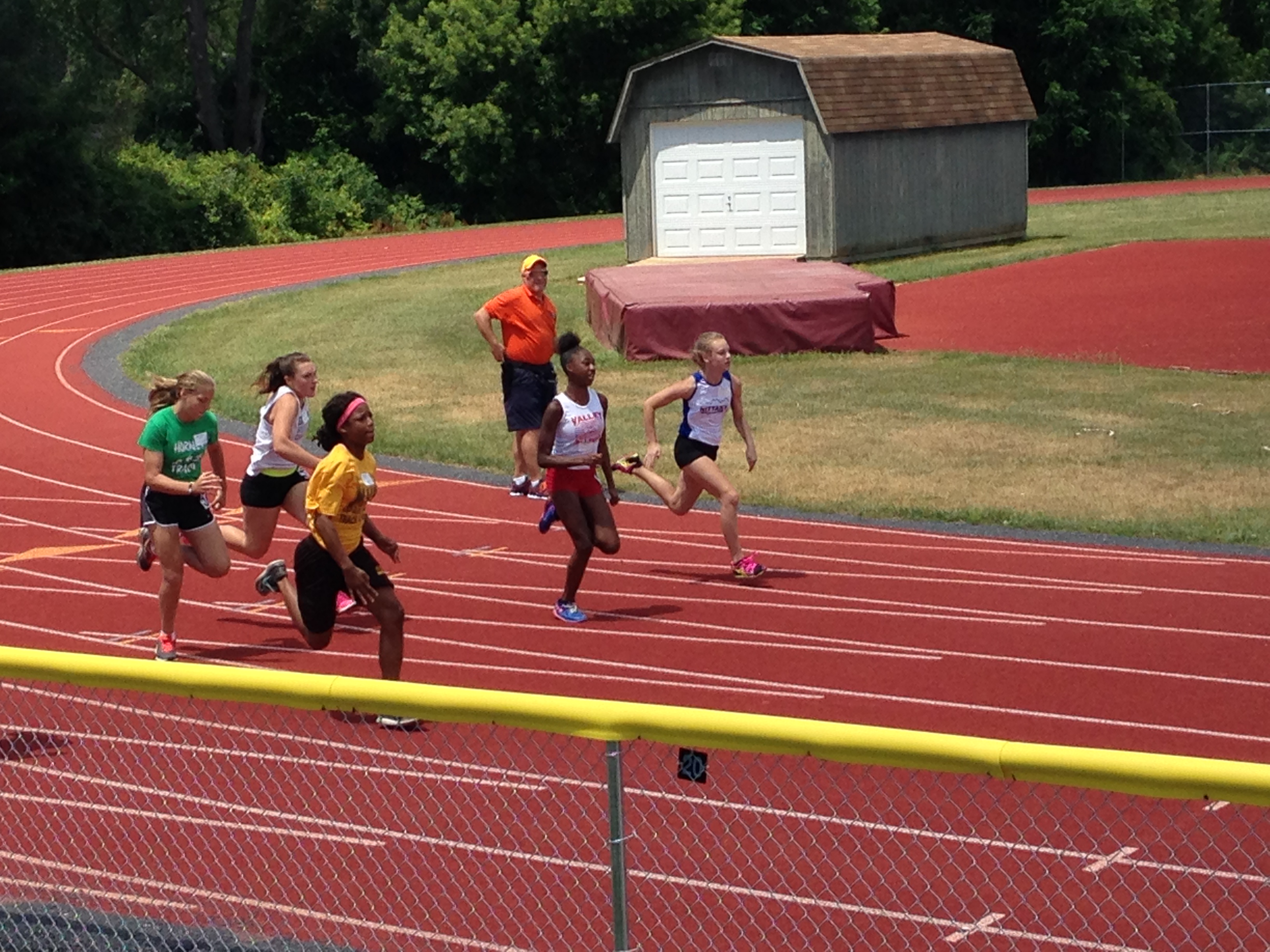 Elementary and Middle Division Athletes Compete in State Track and
