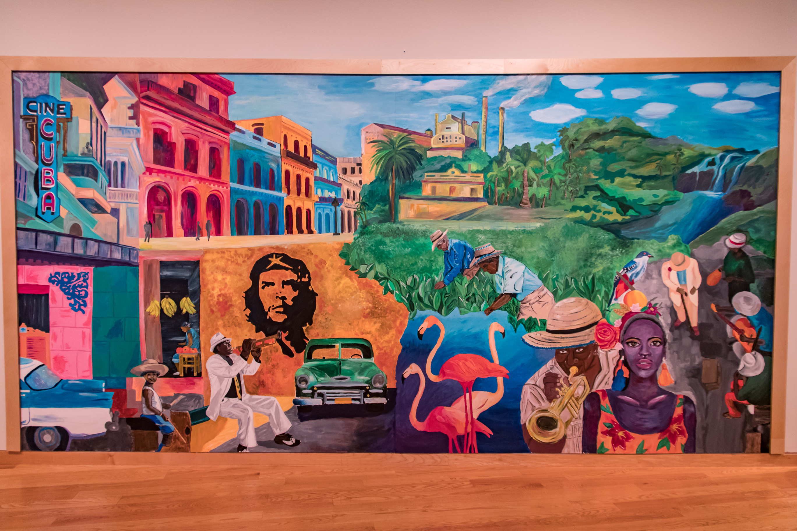 MHS Celebrates Cuban and Caribbean Art with New Exhibit Milton