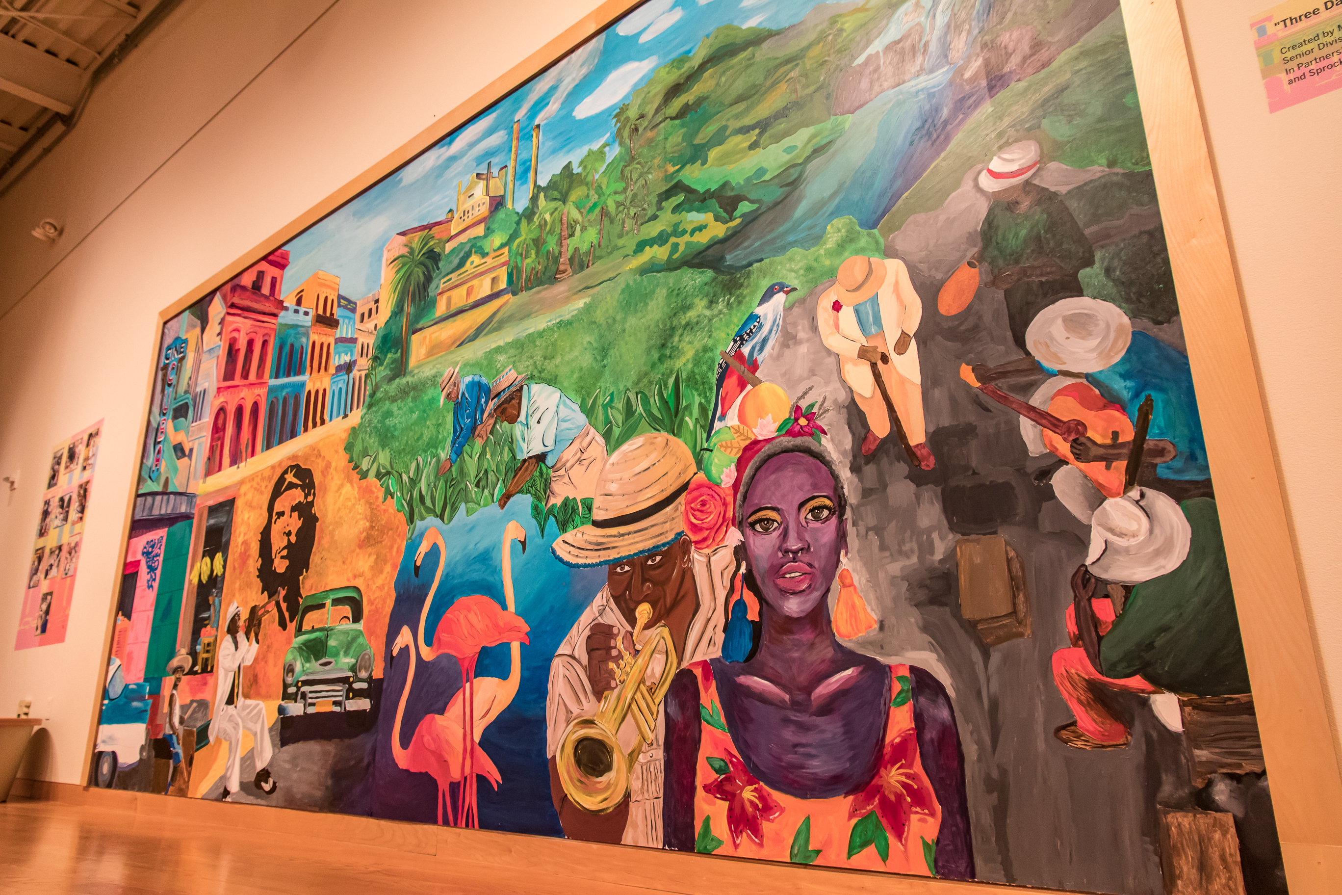 MHS Celebrates Cuban and Caribbean Art with New Exhibit Milton