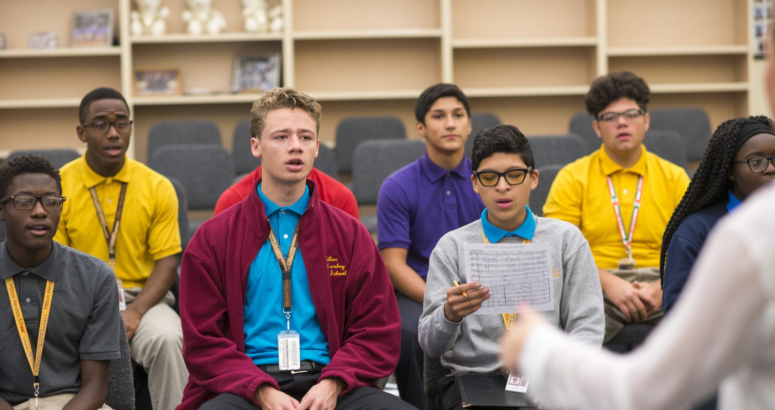 Music In Our Schools Month: The Benefits of Visual and Performing Arts - Milton Hershey School
